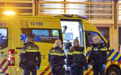 阿姆斯特丹街頭兇徒斬人被捕 釀1死4傷