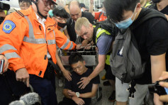 【机场集会】指紧急救援服务受严重影响 消防处吁配合救援人员拯救工作