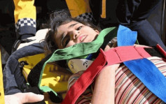 土耳其女孩受困178小时获救 灾区飘「死亡气息」