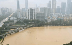 世紀暴雨︱深圳暴雨打破1952年以來7項歷史紀錄 雨勢趨緩預警信號降級