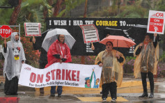 加州州立大學近3萬教職員罷工落幕  與校方達臨時協議將復工