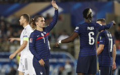 【世杯外】法国少踢一人 基沙文建功1：1逼和波斯尼亚