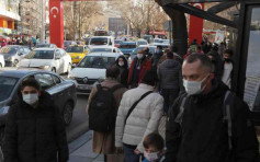 土耳其15名自英國入境旅客感染新變種病毒