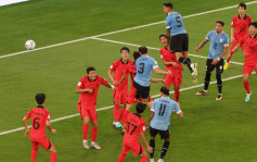 世界盃2022｜烏拉圭欠運兩中柱 0:0賽和南韓