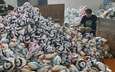 浙江義烏50天趕工10萬個足球 卡塔爾世界盃周邊商品七成中國製造
