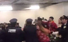 175名中國遊客滯日機場與警爆衝突　同唱國歌表不滿