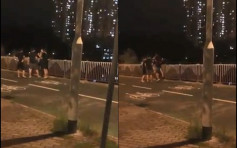 将军澳途人疑批评单车径遛狗被4汉围殴 警拘24岁男子