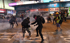 警方指旺角发现「未爆危险」胶箱 昨3宗暴徒围殴市民