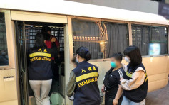 入境處反非法勞工行動拘16人 包括10名黑工