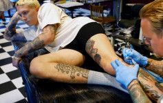 纹身损健康? │ 研究指纹身墨水大多含恐伤内脏化学物质