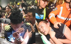 【机场集会】港铁技术员涉暴动及伤人罪 辩方质疑CCTV截图人身分