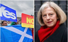 苏格兰有意推动明年再公投　 文翠珊势拒绝