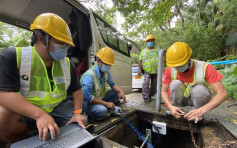 水務署應用科技建「智管網」 去年偵測400水管滲漏點