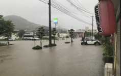 【游日注意】九州暴雨成灾疏散逾100万人 1老妇死亡
