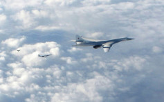 俄轟炸機圖入英領空 英2颱風戰機緊急攔截