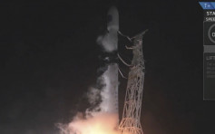 SpaceX火箭首次在加州完成地面回收