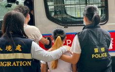 警方联同入境处打击黑工 乔装顾客拘3名非华裔女子
