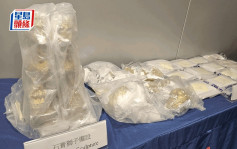 港泰警聯手破跨國販毒案 海洛英藏石膏獅子像 4人被捕檢1200萬毒品