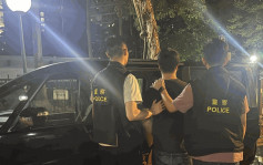 跨部門中區反罪惡 10男女涉藏毒及販毒被捕