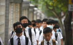 【修例風波】喇沙仔戴口罩返學 抗議《禁蒙面法》不擔心被處分