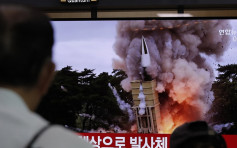 北韓今早向東海再發射兩枚不明飛行物