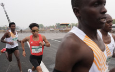驻京观察：中国马拉松赛道上的非洲跑者