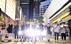 【香港之路】活动团队调高参与人数至21万