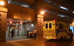 宝达邨单位30岁男子昏迷床枱之间 送院抢救不治