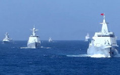 《枕戈击楫》︱海军发布震撼宣传片  舰队模拟驱逐逼近领海「可疑军舰」