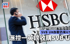 SVB｜滙控1英鎊收購矽谷銀行英國分行