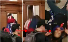 【片段曝光】女示威者圖闖眾院議事廳 中槍送院後傷重不治