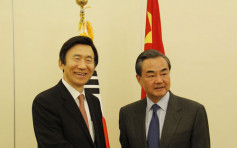 王毅晤尹炳世　重申反對南韓部署薩德系統