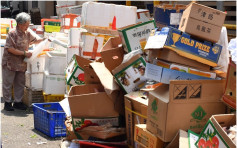 【废纸围城】回收商停收第2日 市面惊现纸皮箱垃圾山