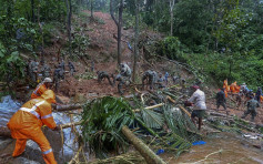 印度南部暴雨成災 死亡人數增至26人