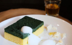 泰国咖啡店推百洁布蛋糕配「洗洁精」 网民：食唔落