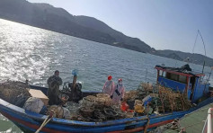 台灣以「越界」為由扣押大陸漁船並拘捕4人