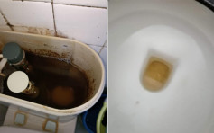 大埔多個屋邨廁所水變黃泥水 歷時逾一星期未改善