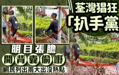 荃湾猖狂「扒手党」 当街开背囊偷嘢 网民列出两大出没热点｜Juicy叮