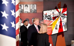 特朗普出席民權博物館開幕禮 遭民權領袖杯葛