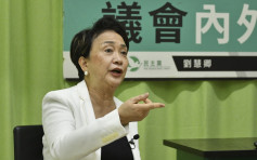 劉慧卿稱民主黨倘在多數人不贊成下強行參選如同自殺