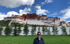 维港会：林健锋西藏返港后现「醉氧」 惊叹蓝天雪峰美景是难得的美丽净土