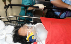 女子赤洲行山意外受傷 直升機救起送院