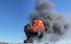 俄羅斯加油站爆炸現巨大蘑菇雲 至少25人傷