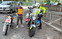 警港島打擊違法學車發40張傳票