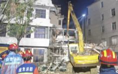 浙江溫州房屋倒塌4死  副縣長上周曾巡視