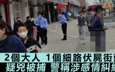 哈尔滨发生恐怖情杀案 2成人1小童街头被杀