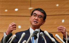 日本自民黨總裁選舉 河野太郎民調獲27%支持率繼續領先