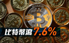 虛幣插水 比特幣瀉7.56%