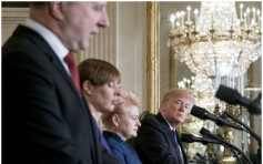 特朗普见波罗的海3国领袖 称可与普京建立良好关系