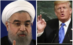 魯哈尼指人民有權示威但反對暴力 批特朗普「無權同情伊朗人」